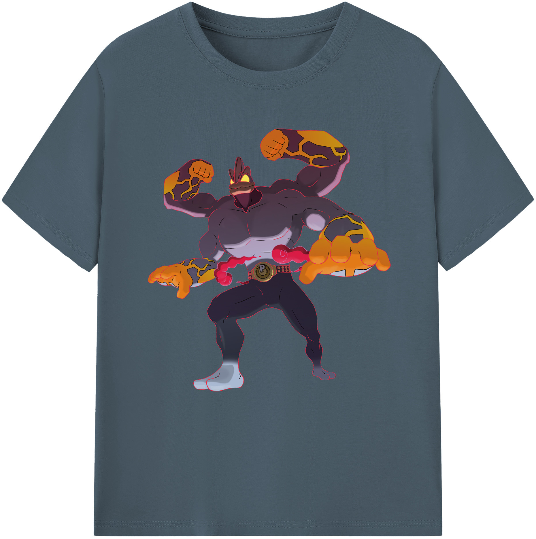 （画像用） ポケットモンスター Pokémon 綿100％半袖Tシャツ（フロントプリント）